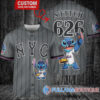 New York Mets x Stitch with Trophy Baseball Jersey Graphite City Connect