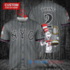 NY Mets x Dr Seuss World Series Trophy Baseball Jersey - Graphite City Connect