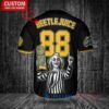 Pittsburgh Pirates Beetlejuice Halloween World Series Trophy Baseball Jersey