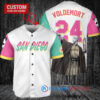 San Diego Padres x Lord Voldemort Baseball Jersey - White City Connect Trophy