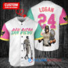 San Diego Padres x Wolverine Logan with Trophy Custom Baseball Jersey White City Connect
