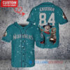 Seattle Mariners Freddy Krueger Halloween World Series Trophy Baseball Jersey Aqua