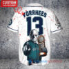 Seattle Mariners Jason Voorhees Halloween World Series Trophy Baseball Jersey V2