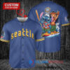 Seattle Mariners x Lilo & Stitch Trophy Baseball Jersey - Royal City Connect
