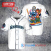 Seattle Mariners x Lilo & Stitch with Trophy Baseball Jersey White