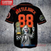SF Giants Beetlejuice Halloween World Series Trophy Baseball Jersey Black