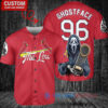 St. Louis Cardinals Ghostface Scream Halloween World Series Trophy Baseball Jersey Red