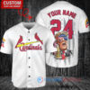 St. Louis Cardinals Limited Edition World Series Trophy Baseball Jersey