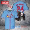 St. Louis Cardinals x Lord Voldemort Baseball Jersey - Light Blue Trophy
