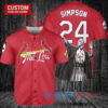 St. Louis Cardinals x Lord Voldemort Baseball Jersey - Red City Connect