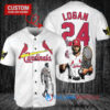 St. Louis Cardinals x Wolverine Logan with Trophy Custom Baseball Jersey White
