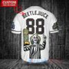 Tampa Bay Rays Beetlejuice Halloween World Series Trophy Baseball Jersey