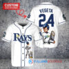 Tampa Bay Rays Vegeta Super Saiyan Dragon Ball Z Baseball Jersey White Replica