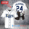 Tampa Bay Rays x Lord Voldemort Harry Potter Baseball Jersey White Replica