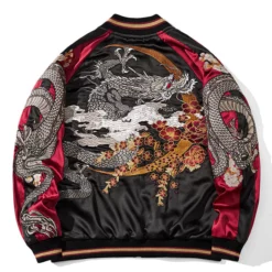 Obsidian Bloom Reversible Sukajan Jacket