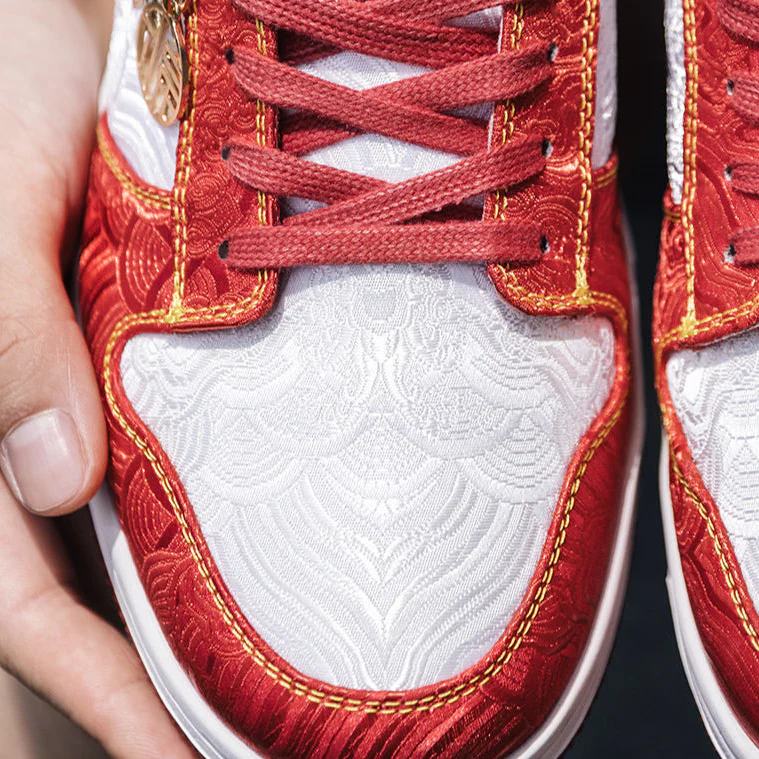 The Red Seal, Silk Sneakers - Image 3