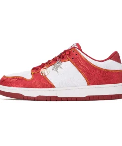 The Red Seal, Silk Sneakers