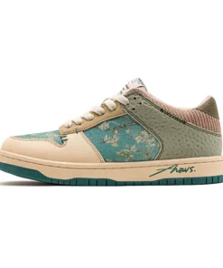 Van Gogh Almond Blossoms inspired sneakers