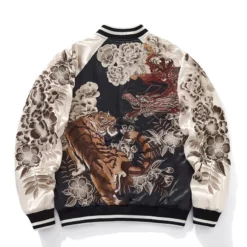 Ryūkō Embroidered Sukajan Jacket